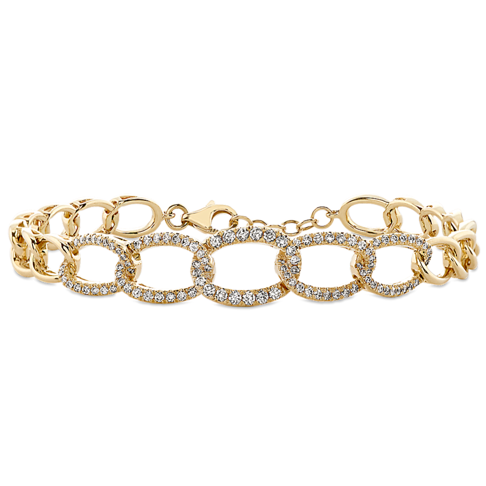 Bella Diamond Link Bracelet