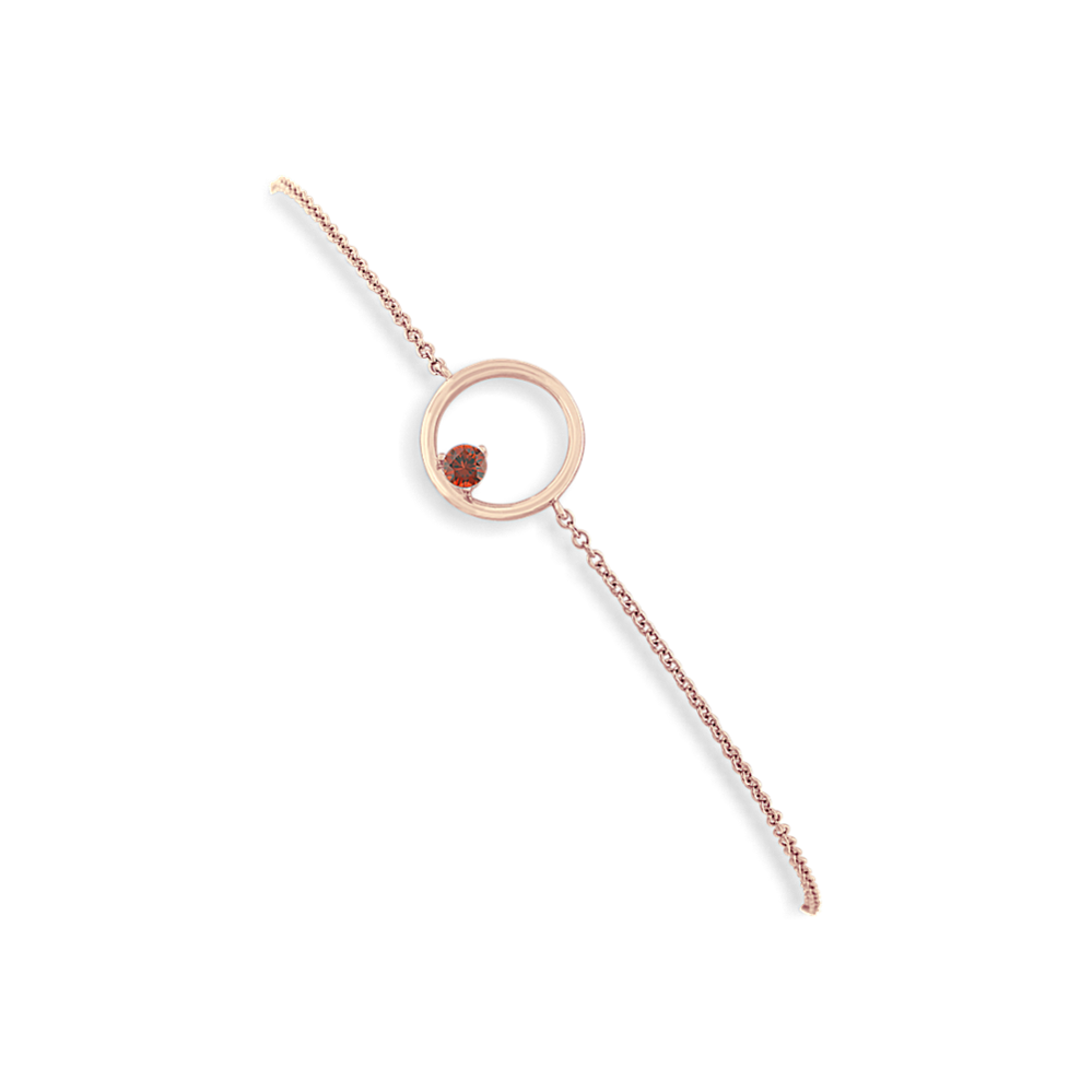 Pick-Your-Gem Circle Bracelet