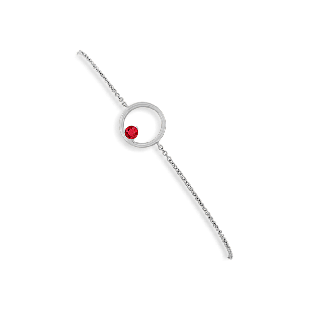 Pick-Your-Gem Circle Bracelet