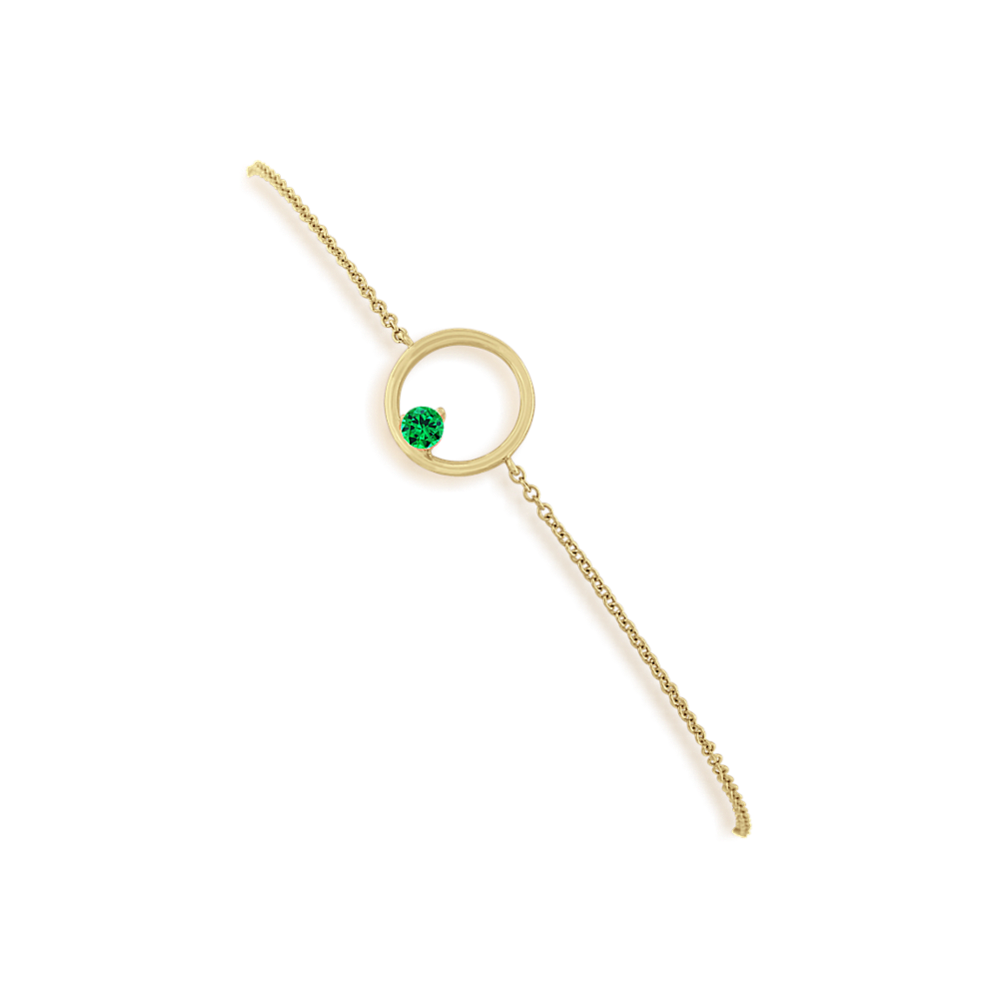 Pick-Your-Gem Circle Bracelet