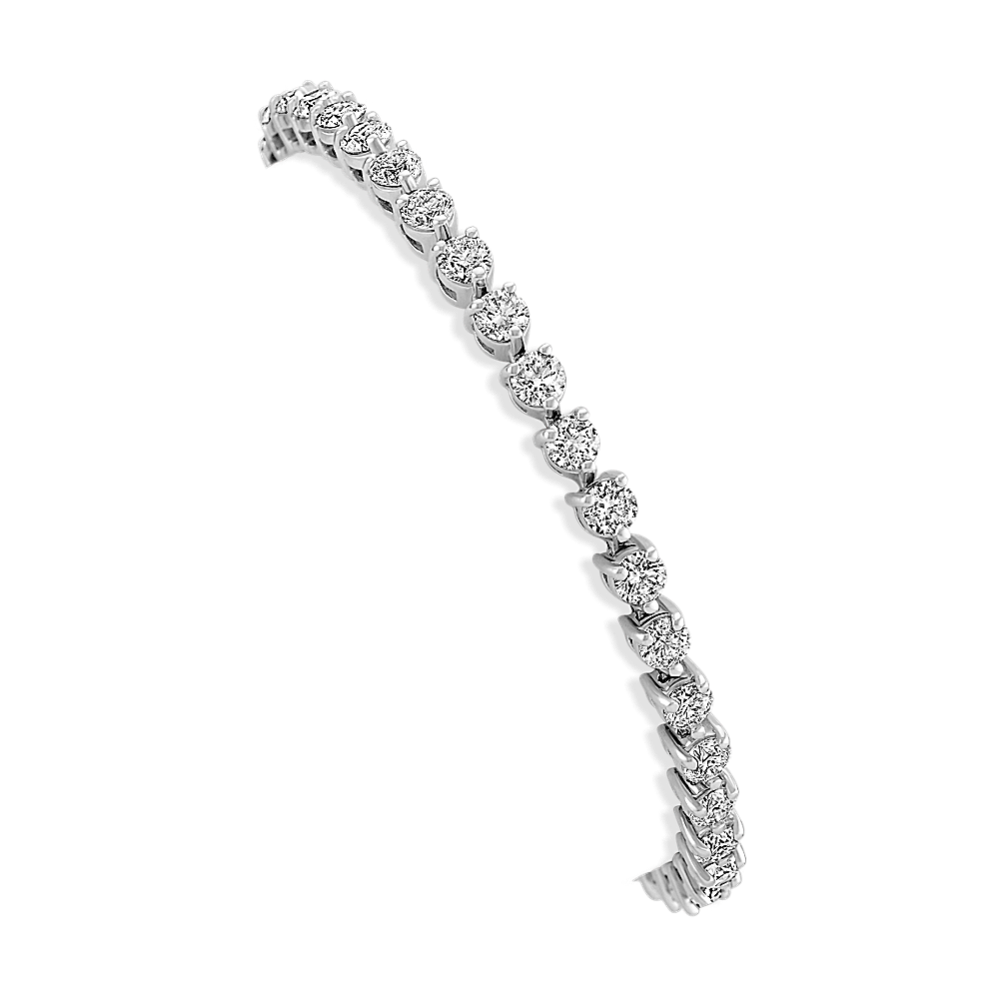 2 ct. Diamond Tennis Bracelet (7'')