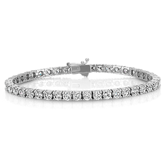 diamond simple bracelet