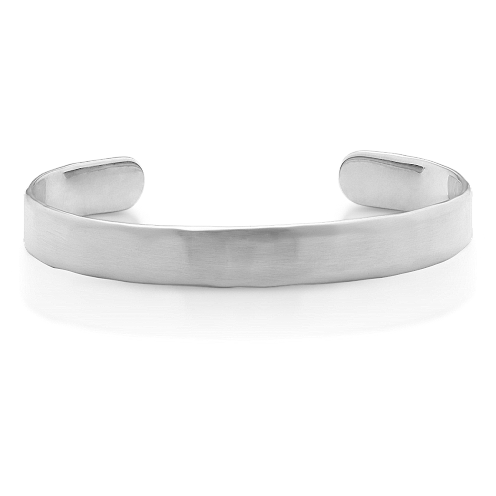 Cuff Bracelet in Sterling Silver (7.75'')