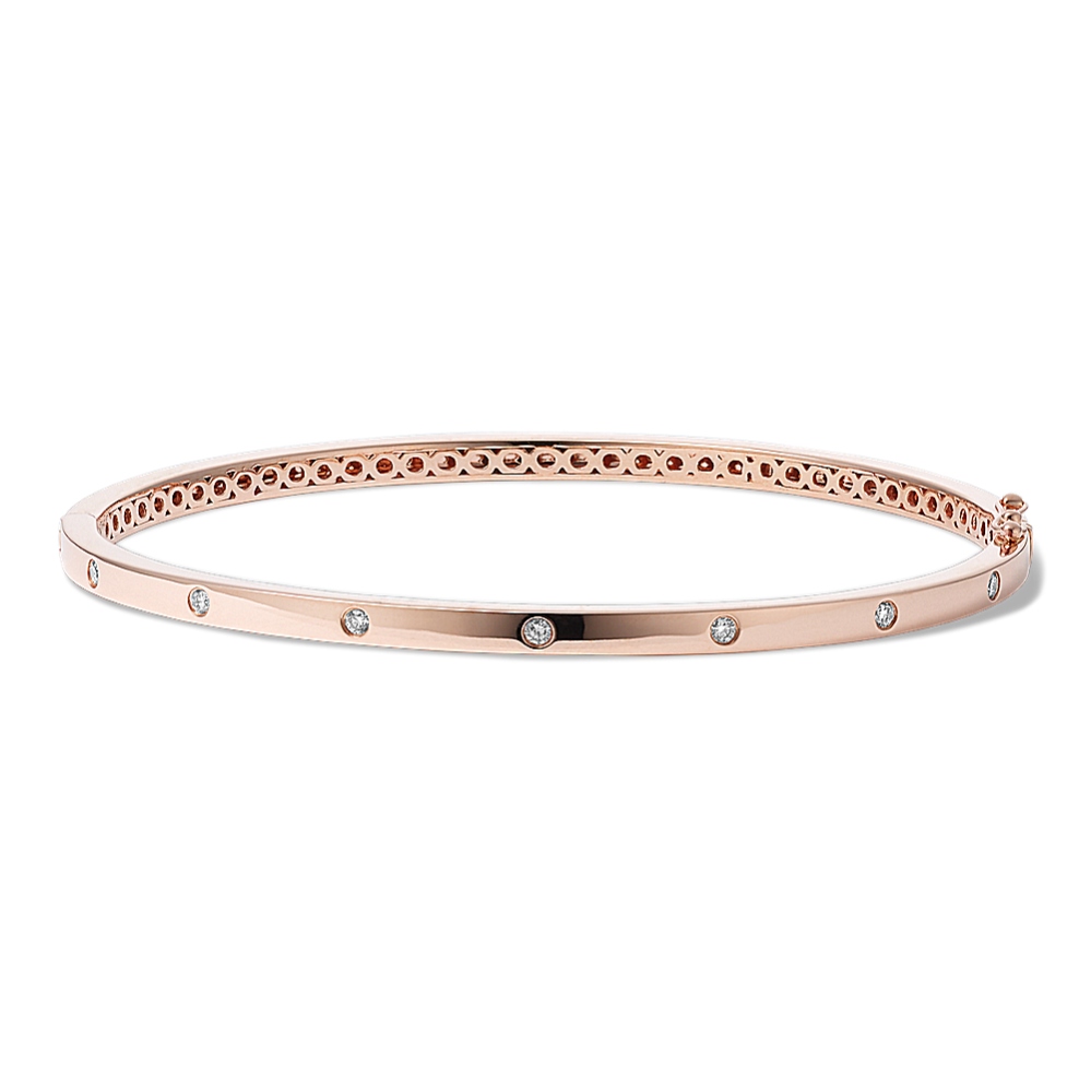 Diamond Bangle Bracelet