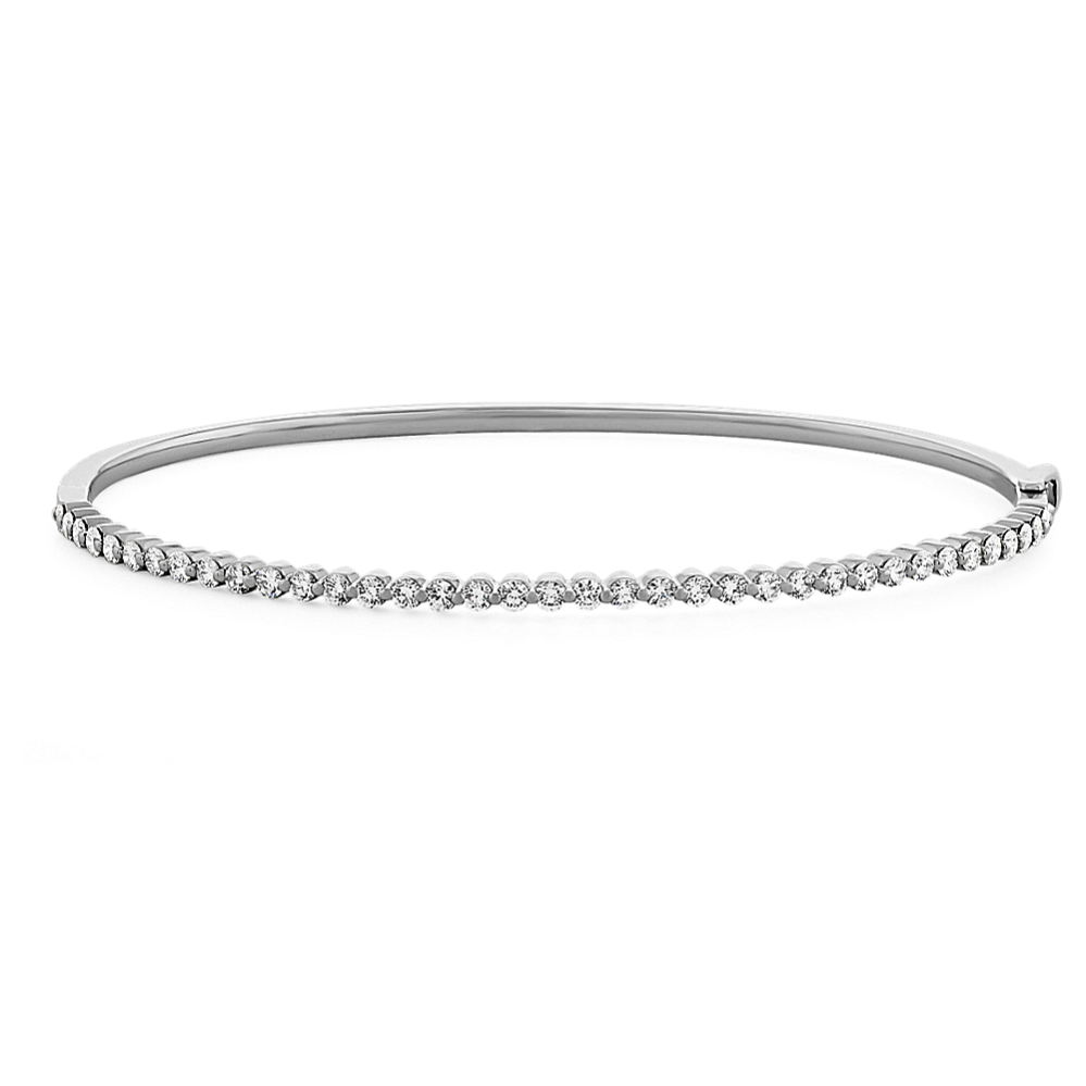 Terra Diamond Bangle Bracelet