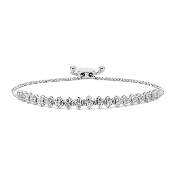 Diamond Bolo Bracelet