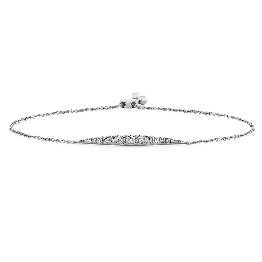 Bolo hot sale bracelet diamond