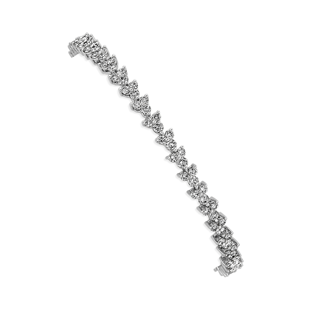 4 ct. Diamond Bracelet (7'')