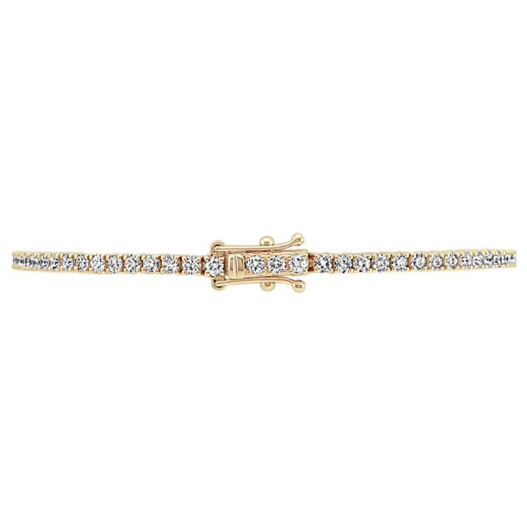 2 7/8 ct. Natural Diamond Tennis Bracelet (7 in)