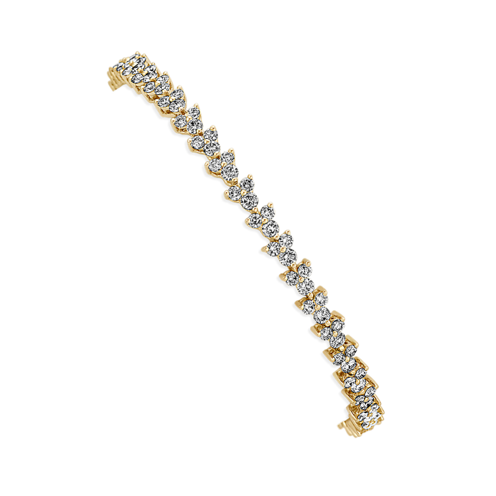 4 ct. Diamond Bracelet (7 in)