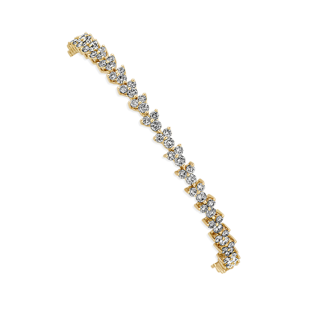 4 ct. Diamond Bracelet (7'')