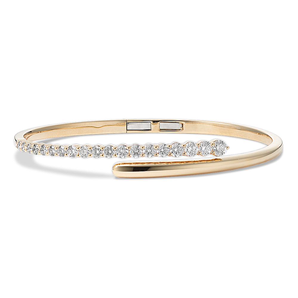 Diamond Bypass Bracelet