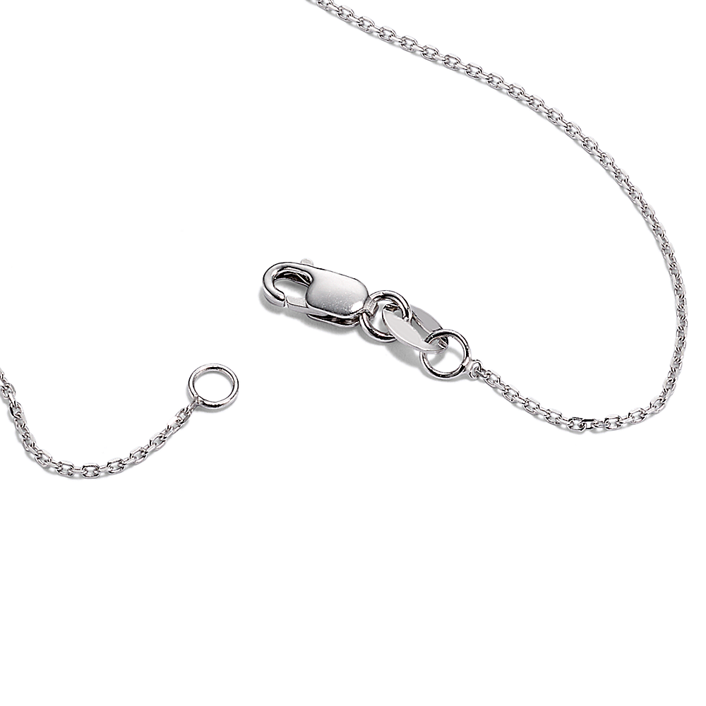 Diamond Cut Cable Chain Bracelet (7.5 in) | Shane Co.