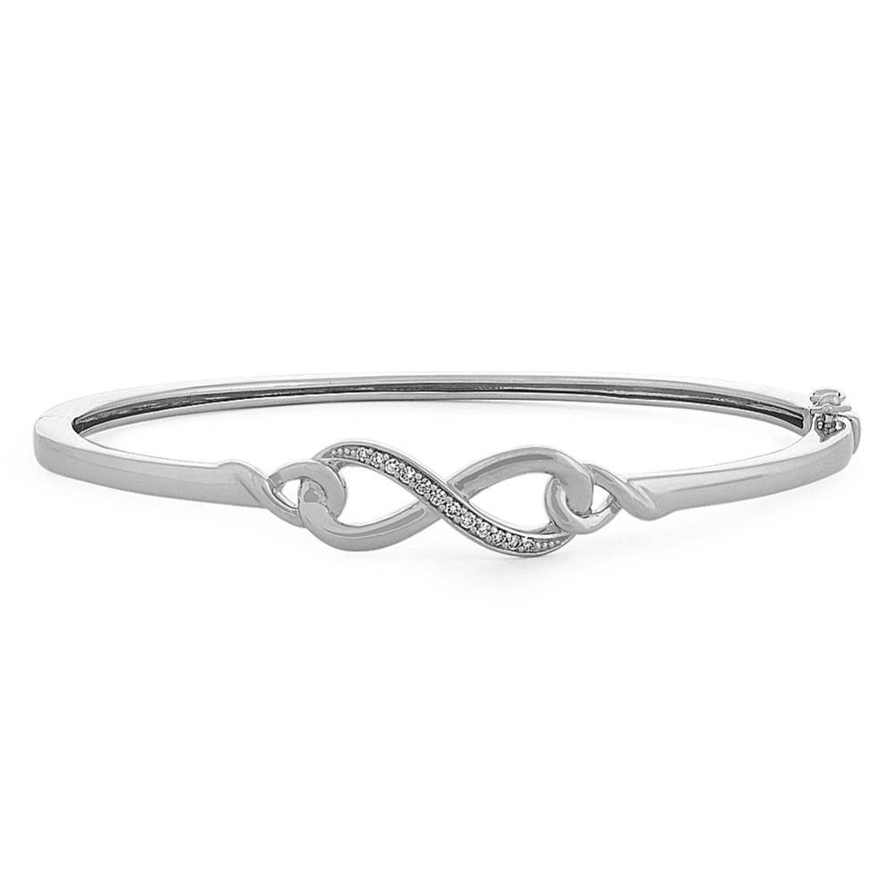 Infinity bangle on sale