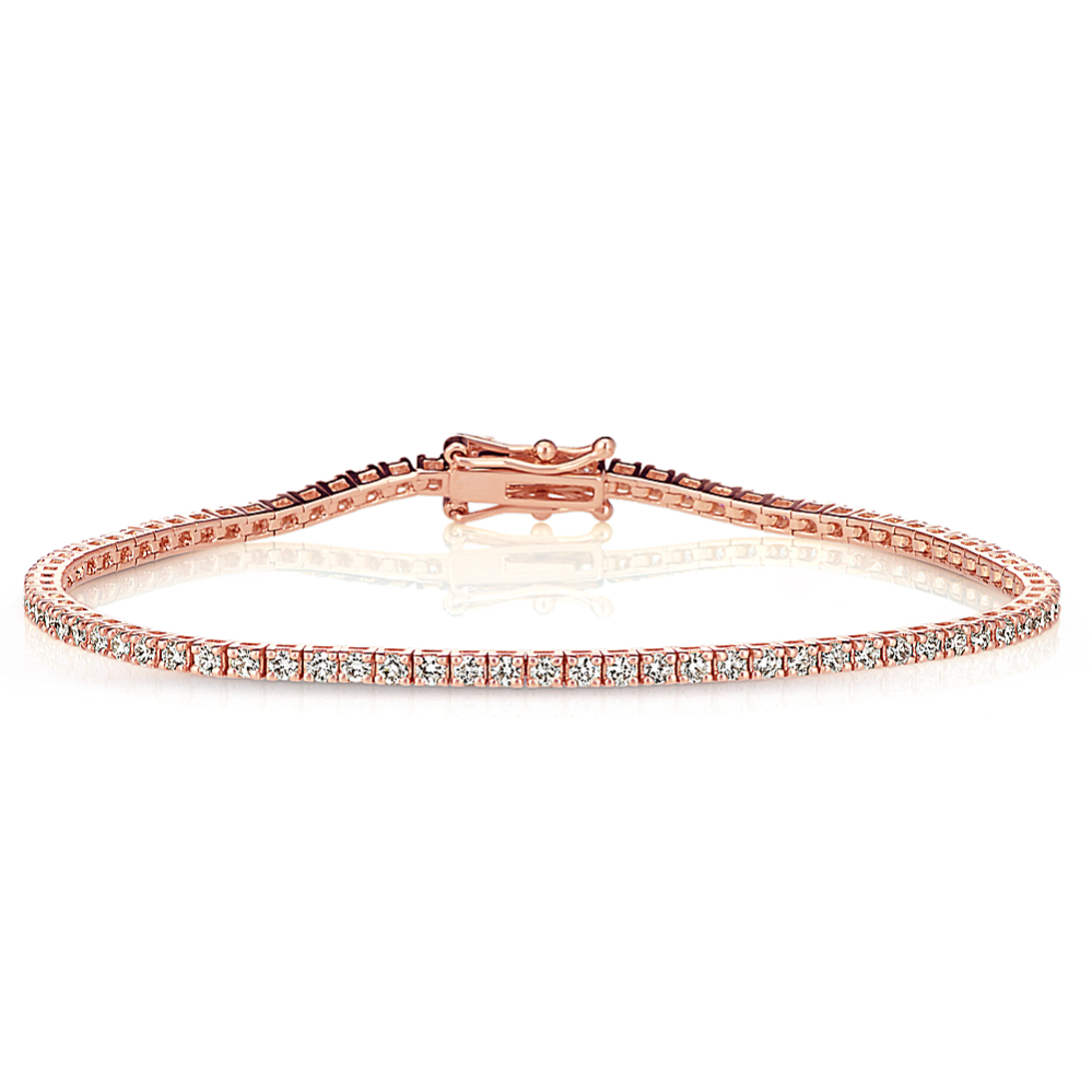 Amala 1 3/4 tcw Diamond Tennis Bracelet