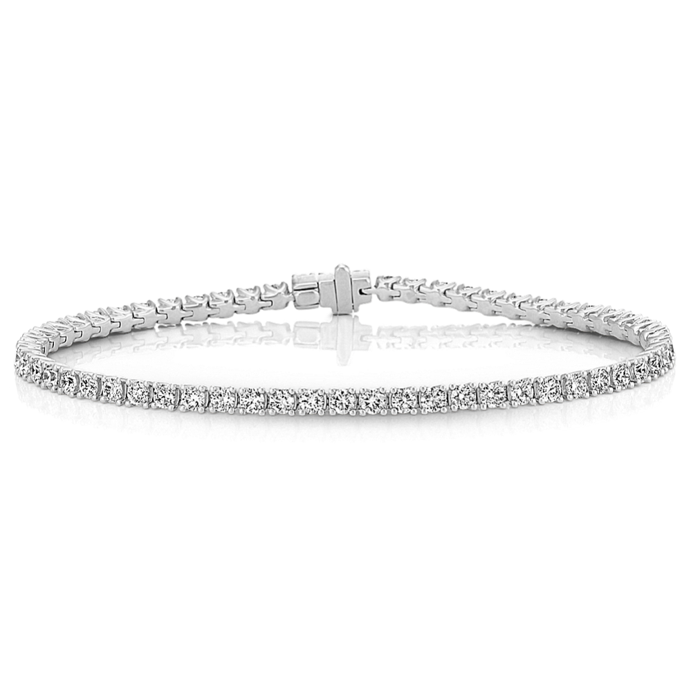 4 tcw Diamond Tennis Bracelet