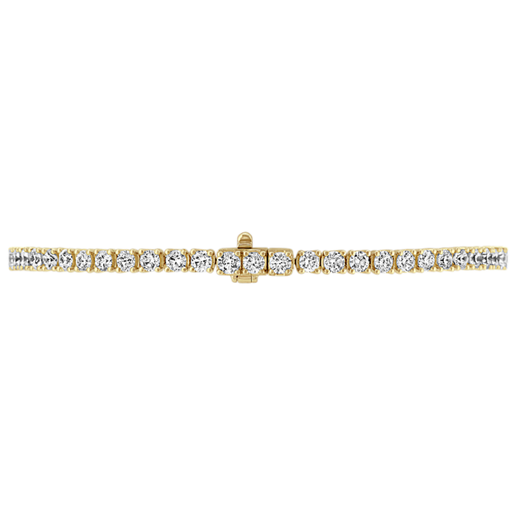 Isra 4 ct. Natural Diamond Tennis Bracelet (7 in)