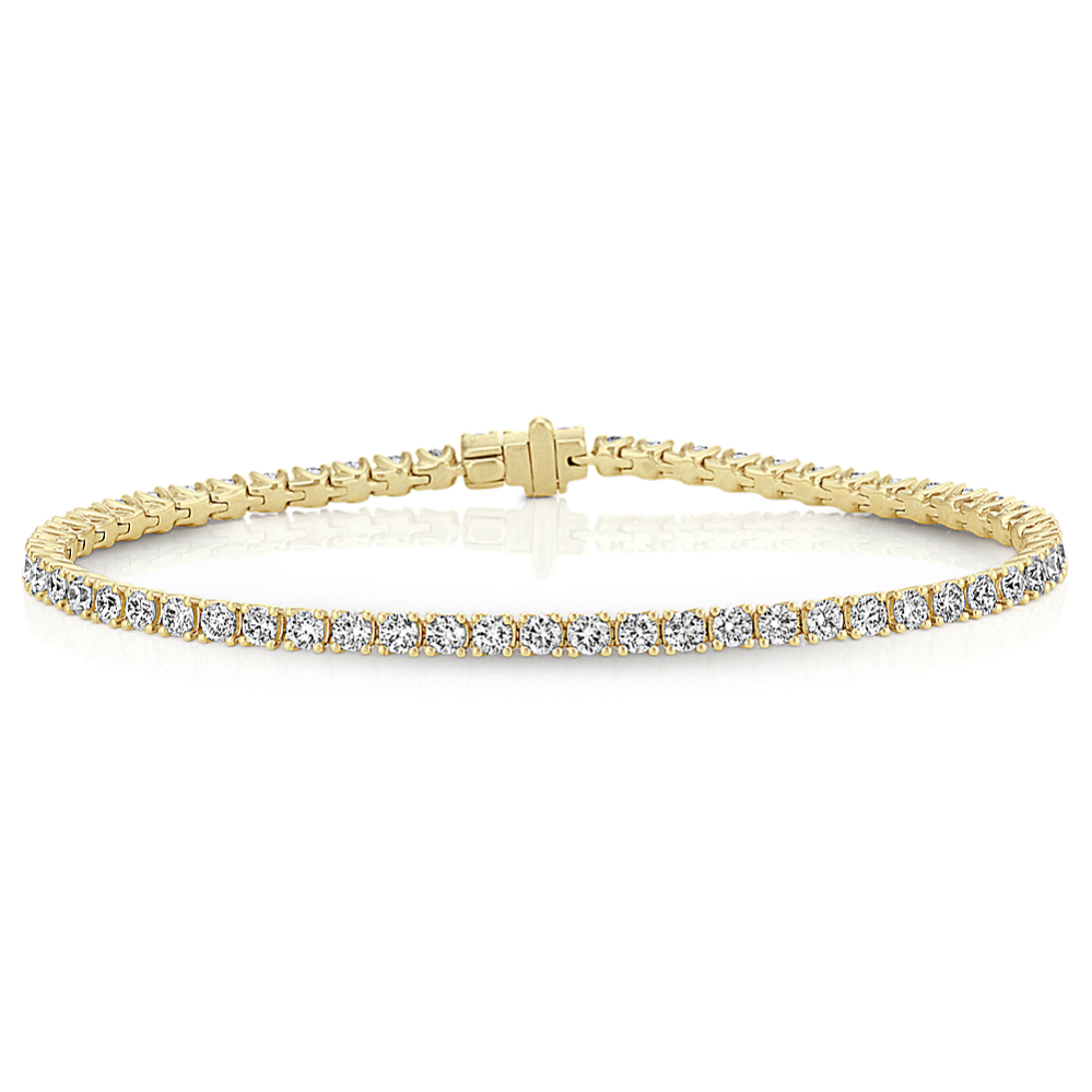 4 tcw Diamond Tennis Bracelet