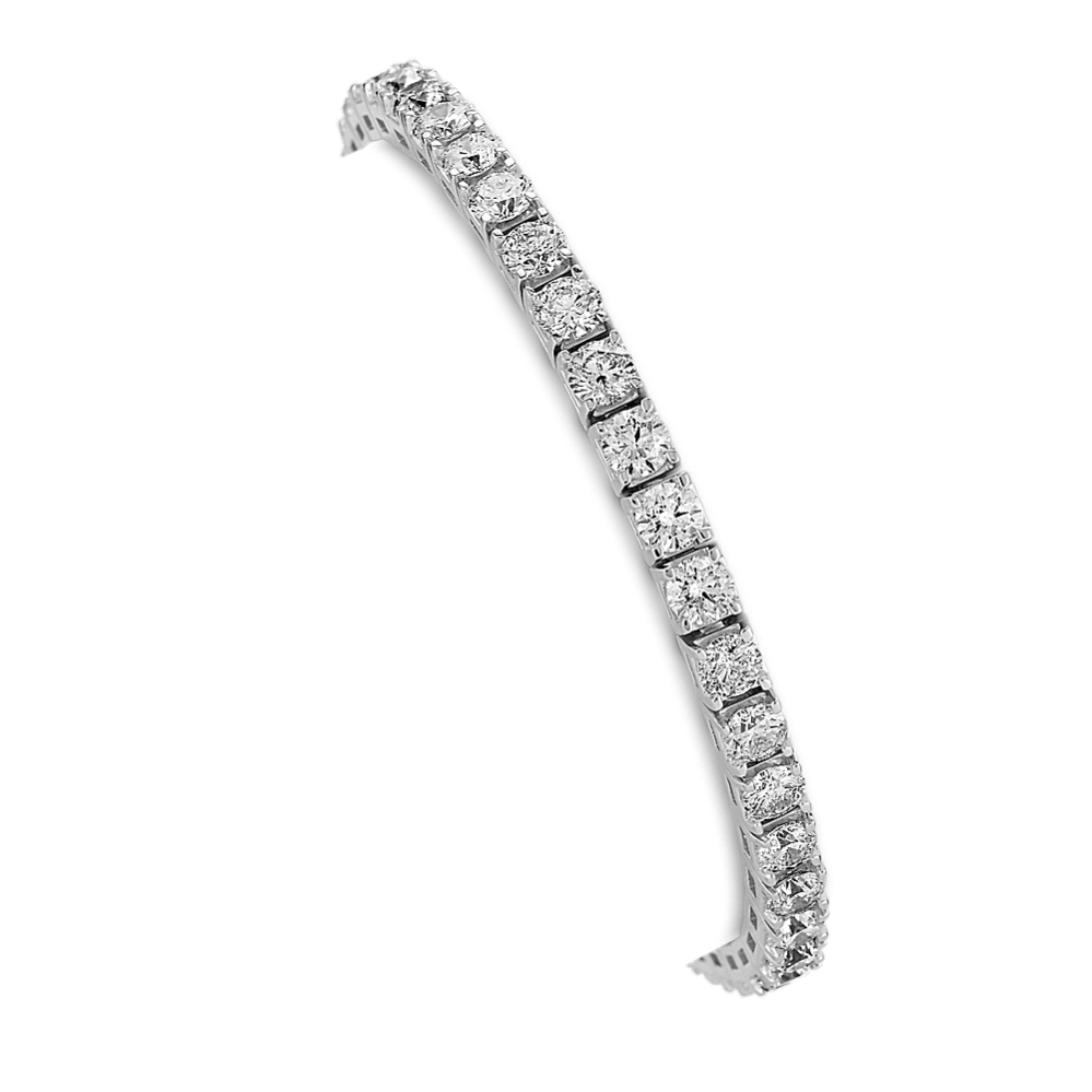 10 ct. Diamond Tennis Bracelet (7'')