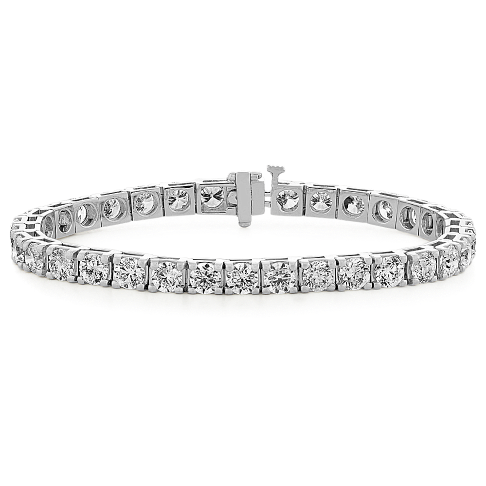 15 ct. Diamond Tennis Bracelet (7 in)