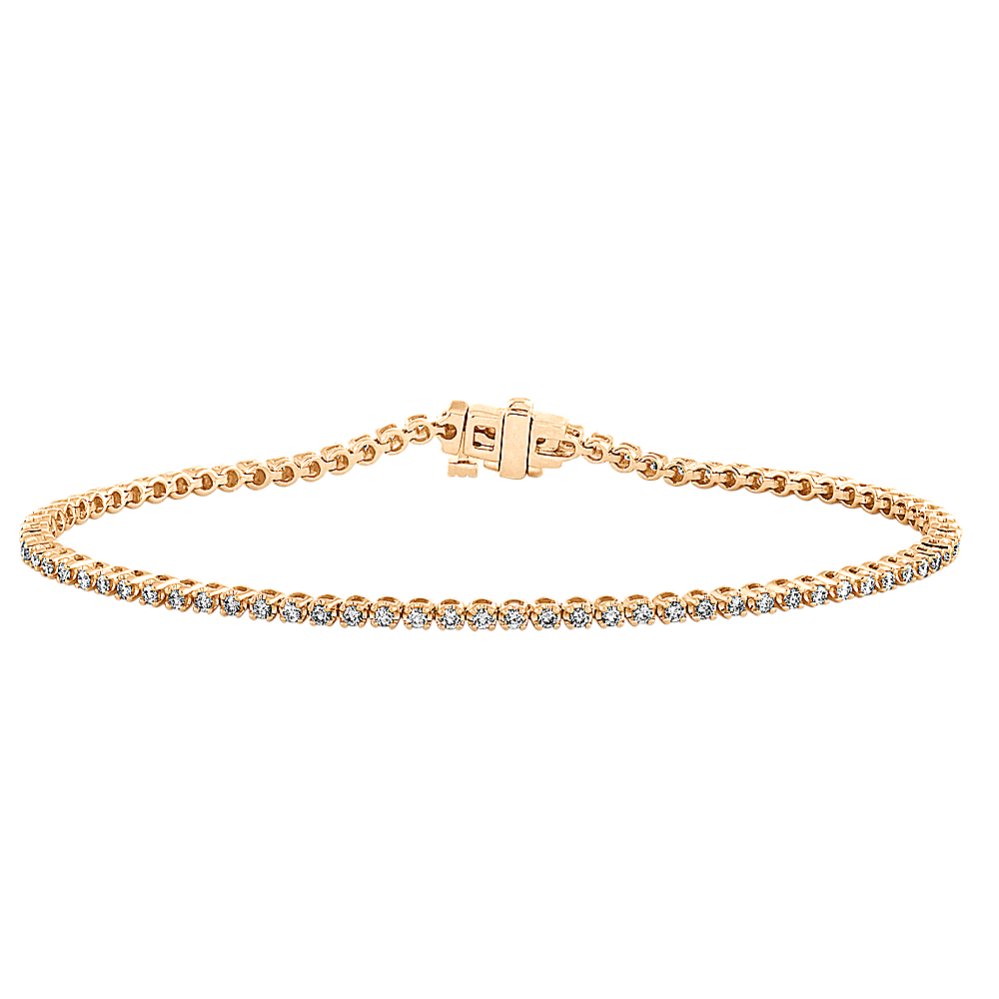 1 ct. Diamond Tennis Bracelet (7.25'')