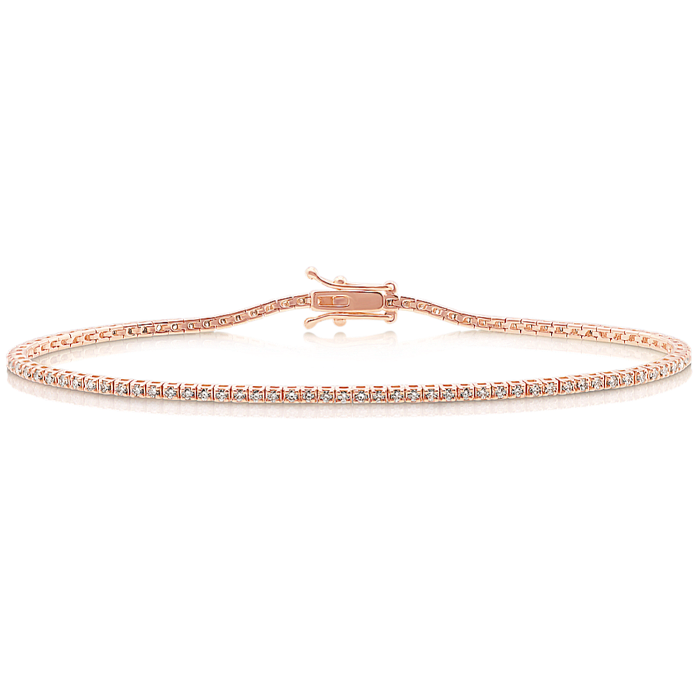 Amala 7/8 tcw Diamond Tennis Bracelet