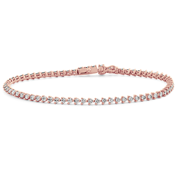Martini-Set 2 tcw Diamond Tennis Bracelet