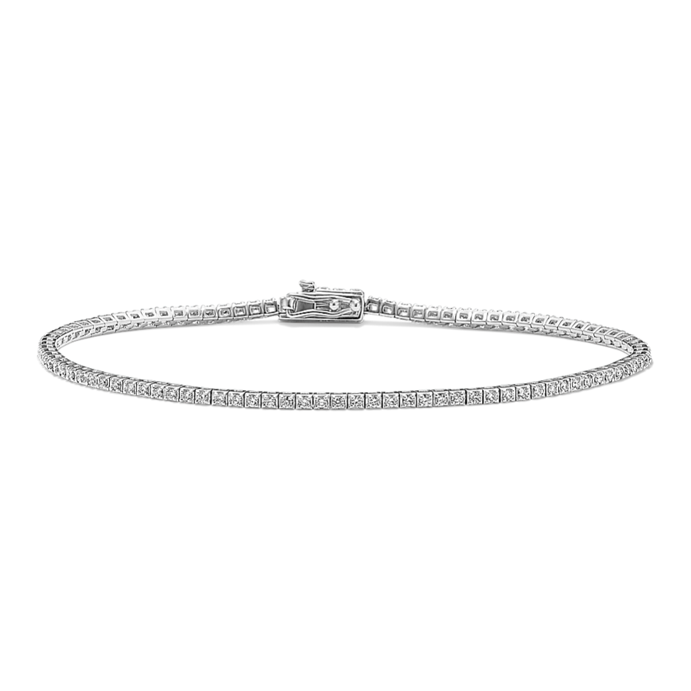 Amala 7/8 tcw Diamond Tennis Bracelet