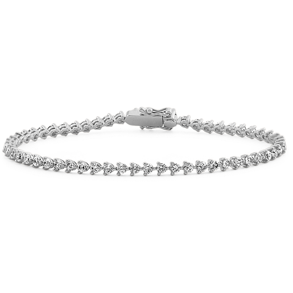 Asteria 3 ct. Diamond Tennis Bracelet (7 in)