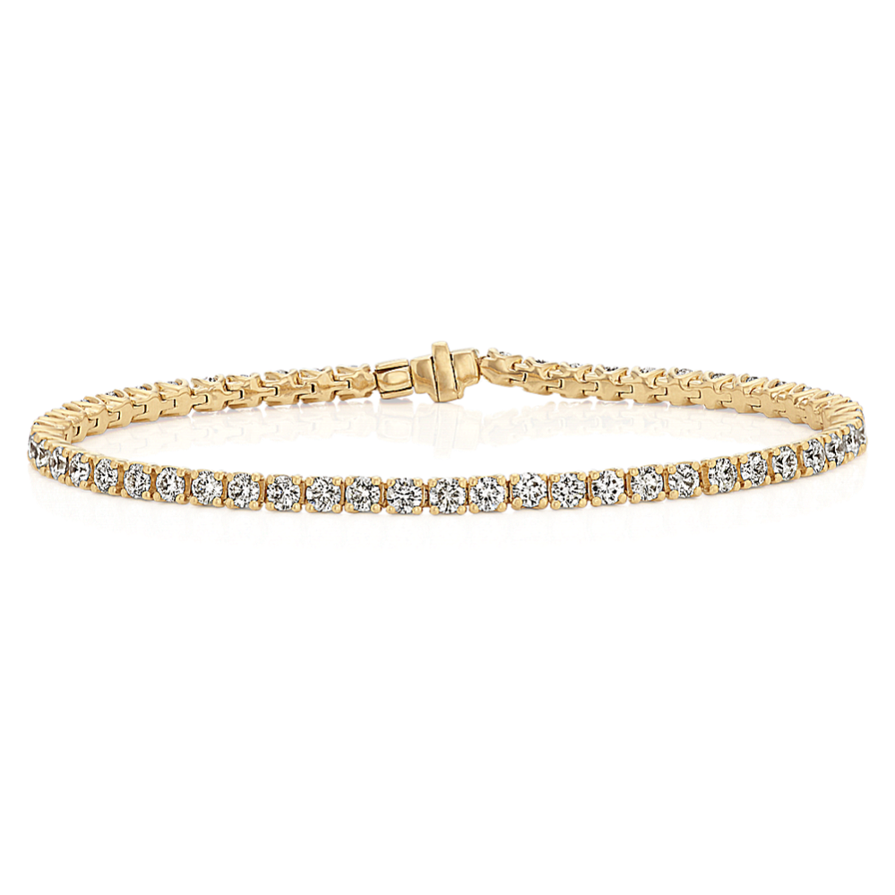 5 tcw Diamond Tennis Bracelet