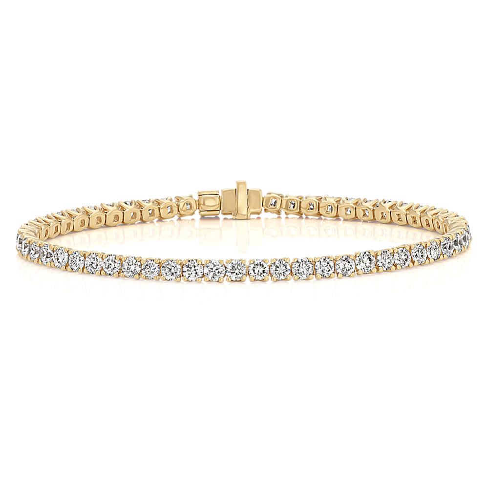 7 tcw Diamond Tennis Bracelet