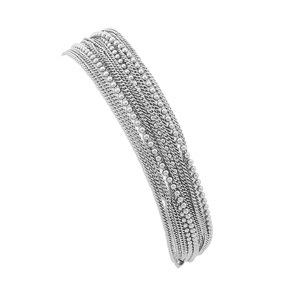 Girl's Starlet Shimmer 10 for 10 285XX Multi Striped Bead Bracelets Girl's Starlet Shimmer 10 for 10 285XX Multi Striped Bead Bracelets