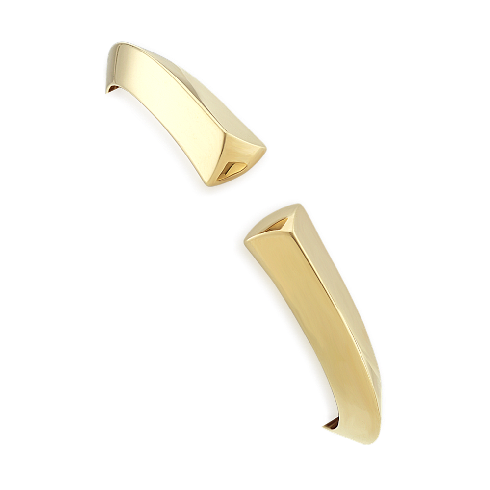 14k Gold Knife Edge Bangle Bracelet 14k Gold Knife Edge Bangle Bracelet