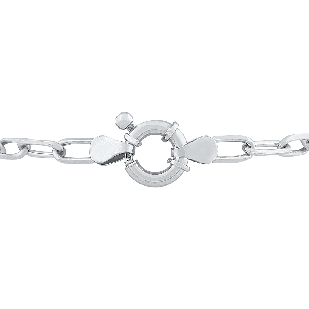 Men's Paper Clip Chain Bracelet