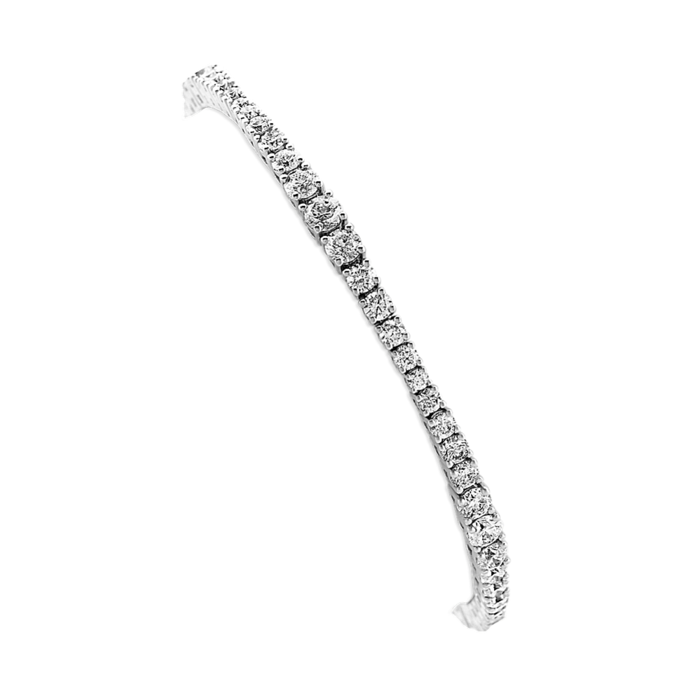 5 ct. Diamond Tennis Bracelet (7'')