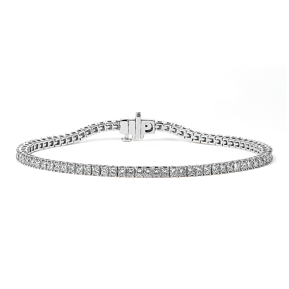 4 ct. Natural Diamond Tennis Bracelet (7 in)