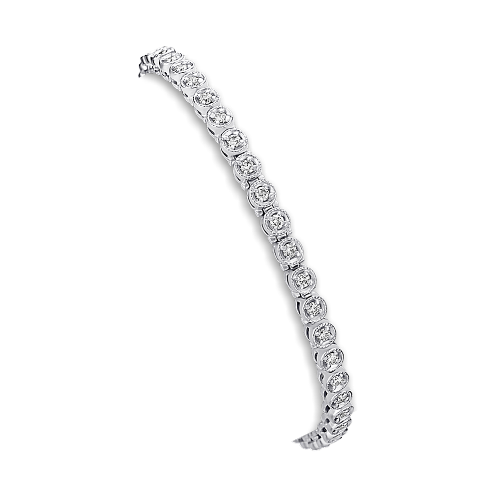 1 1/2 ct. Diamond Tennis Bracelet (7 in)