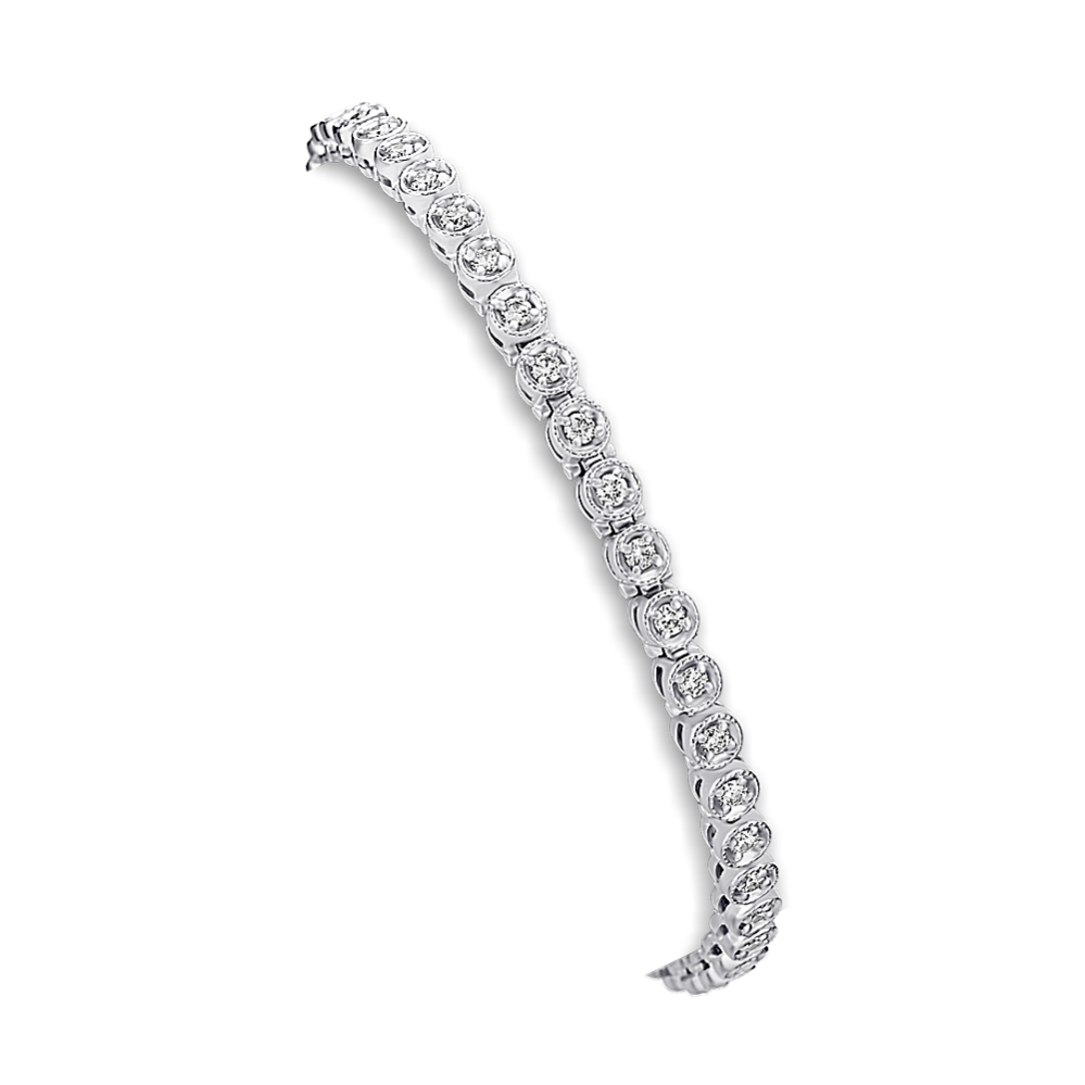 1 1/2 ct. Diamond Tennis Bracelet (7'')