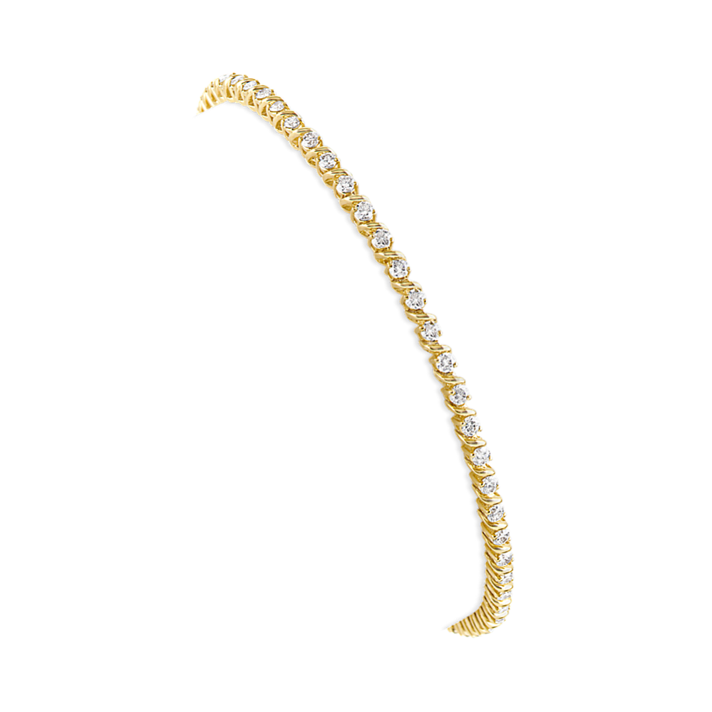 S-Link 2 tcw Diamond Tennis Bracelet | Shane Co.