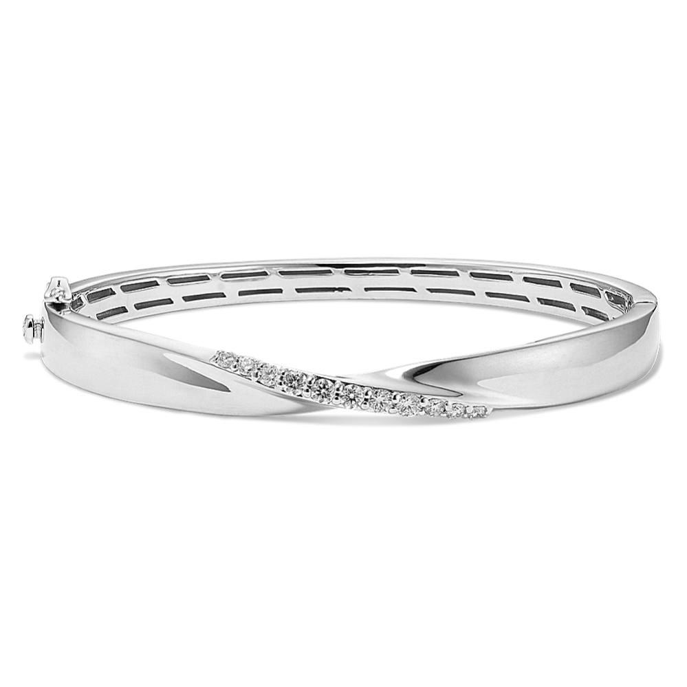 Banks Diamond Bangle Bracelet