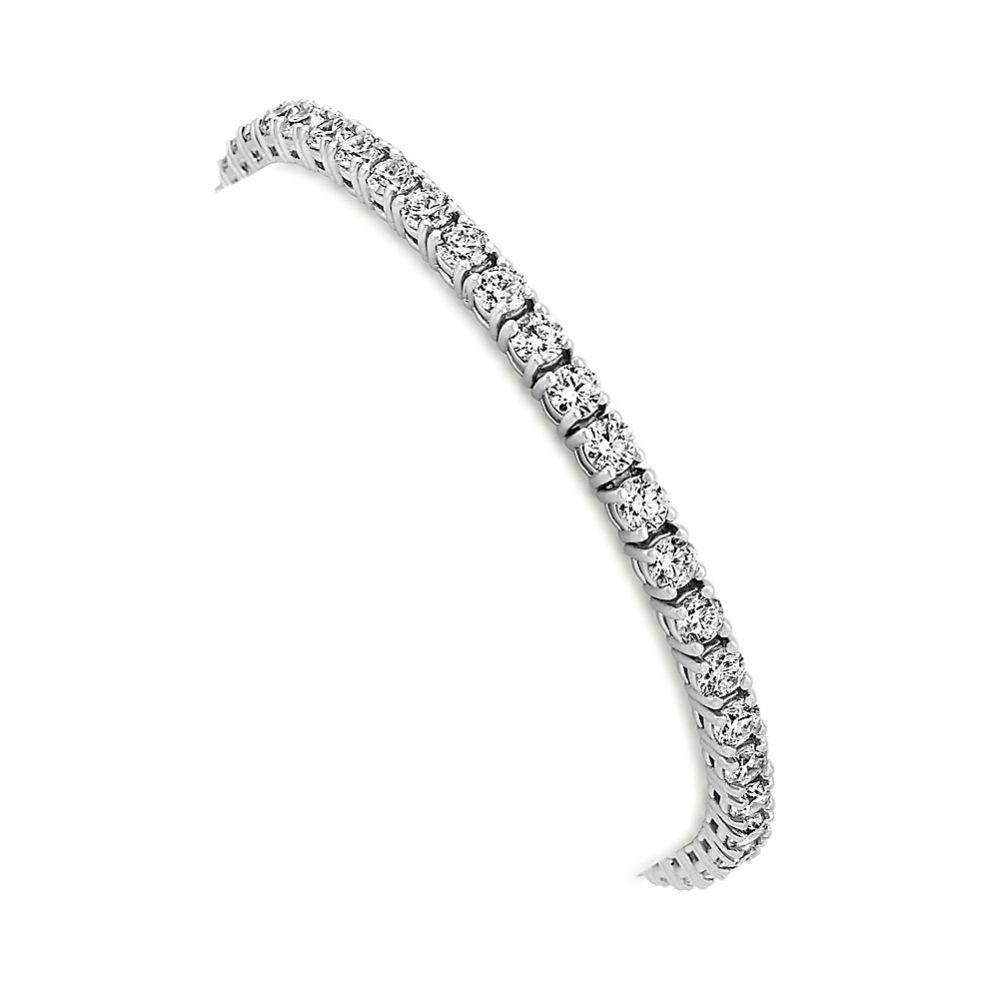 8 tcw Diamond Tennis Bracelet