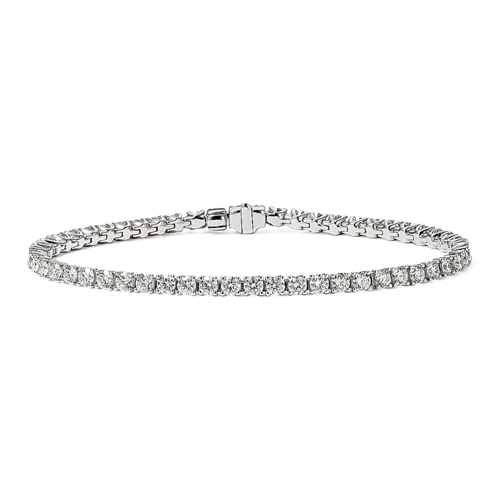 5 tcw Diamond Tennis Bracelet