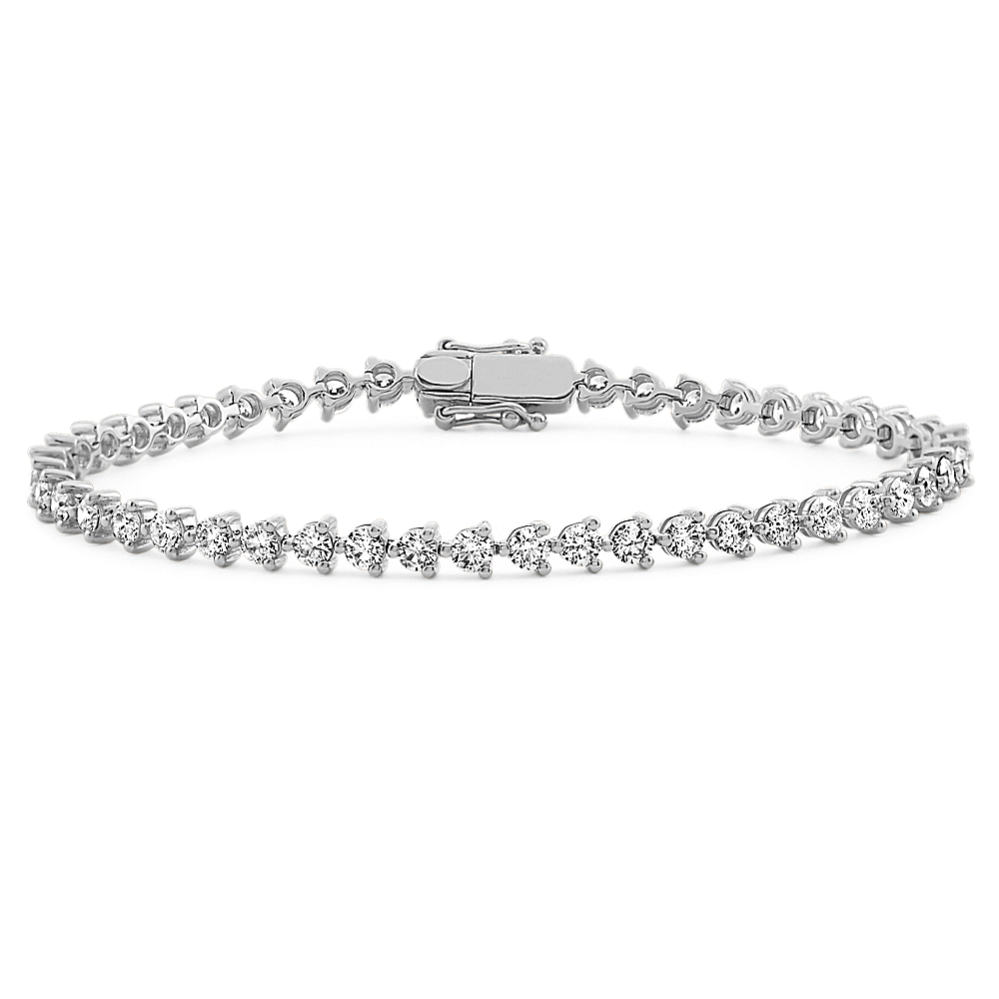 Martini-Set 5 tcw Diamond Tennis Bracelet