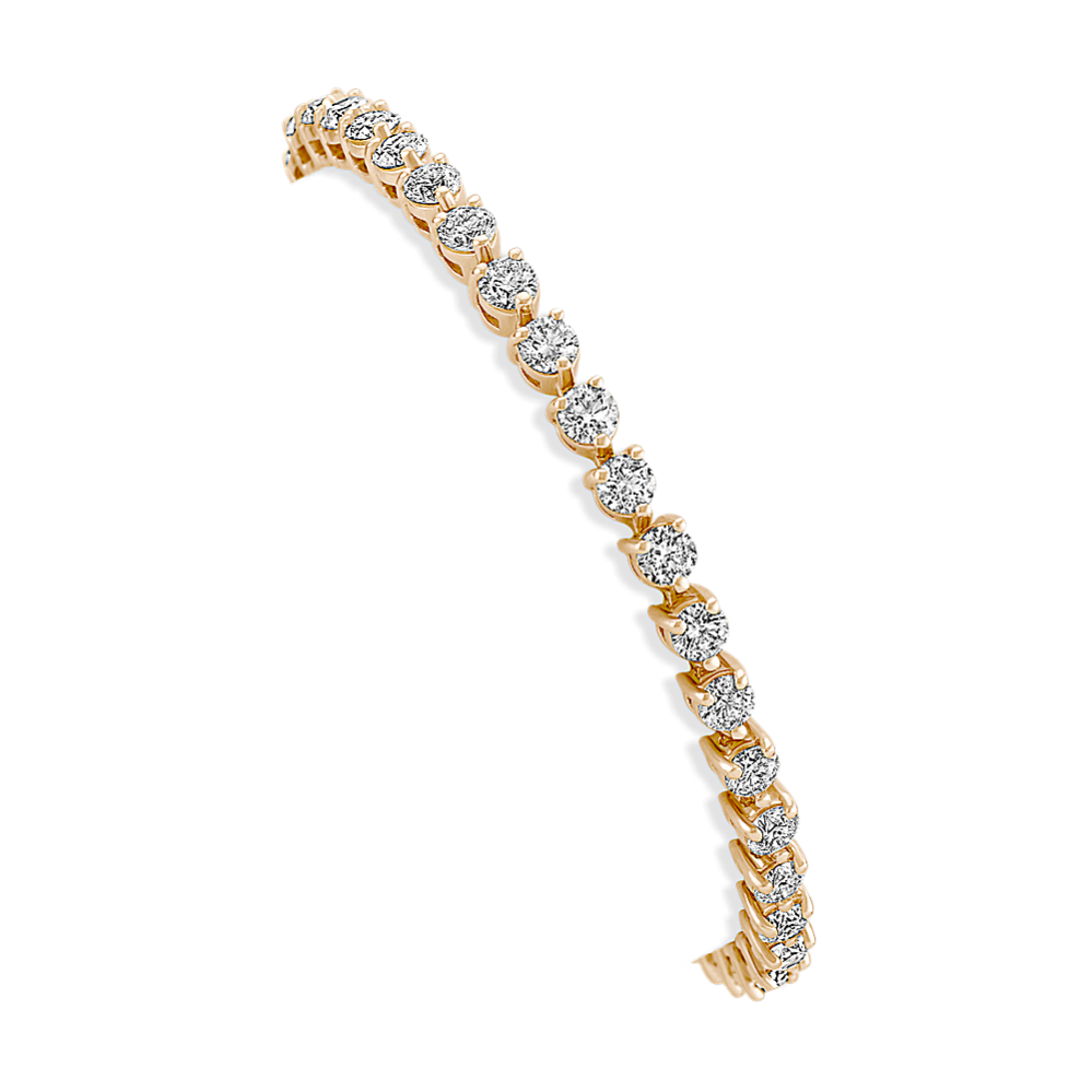2 ct. Diamond Tennis Bracelet (7'')