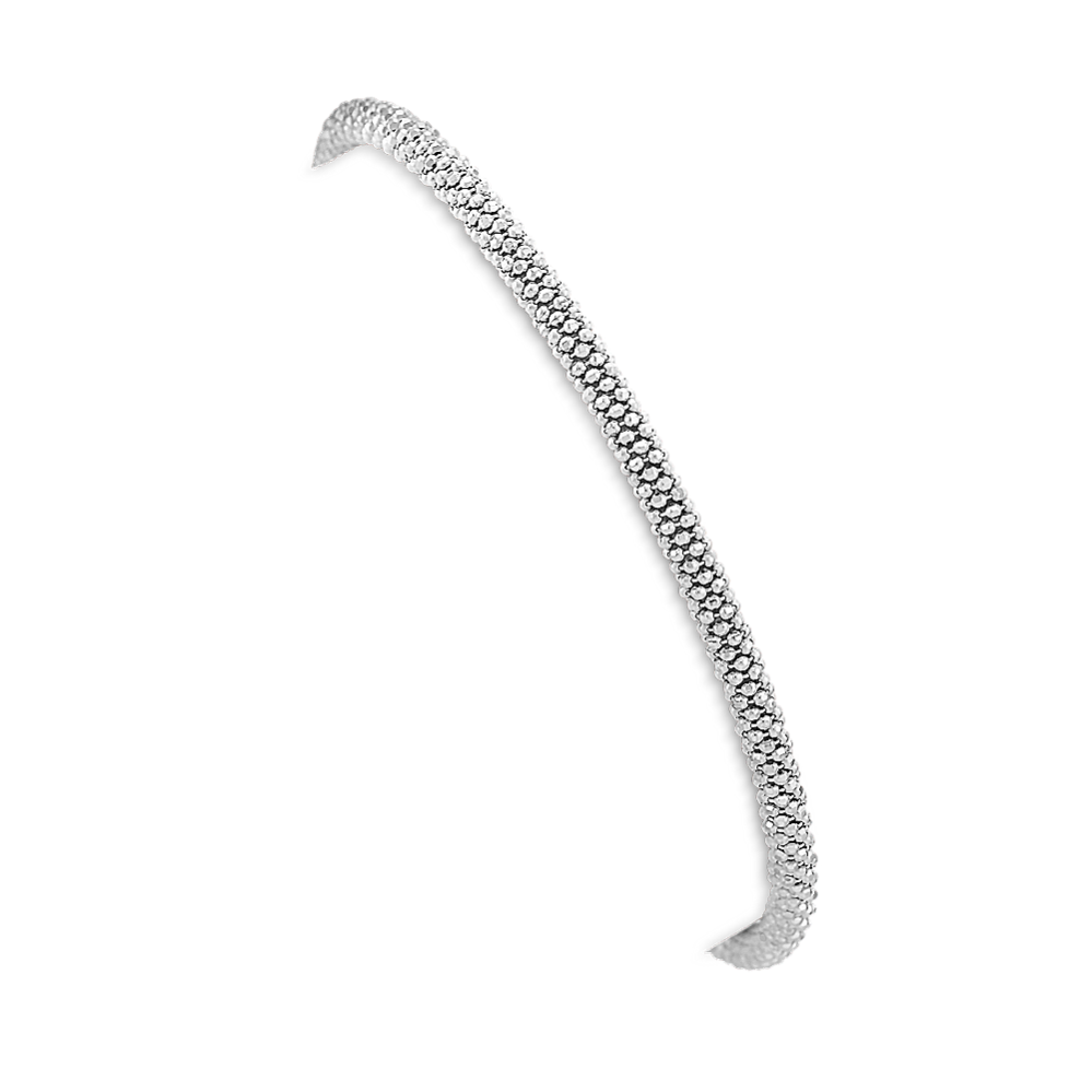 Sterling Silver Bracelet (7.5 in)