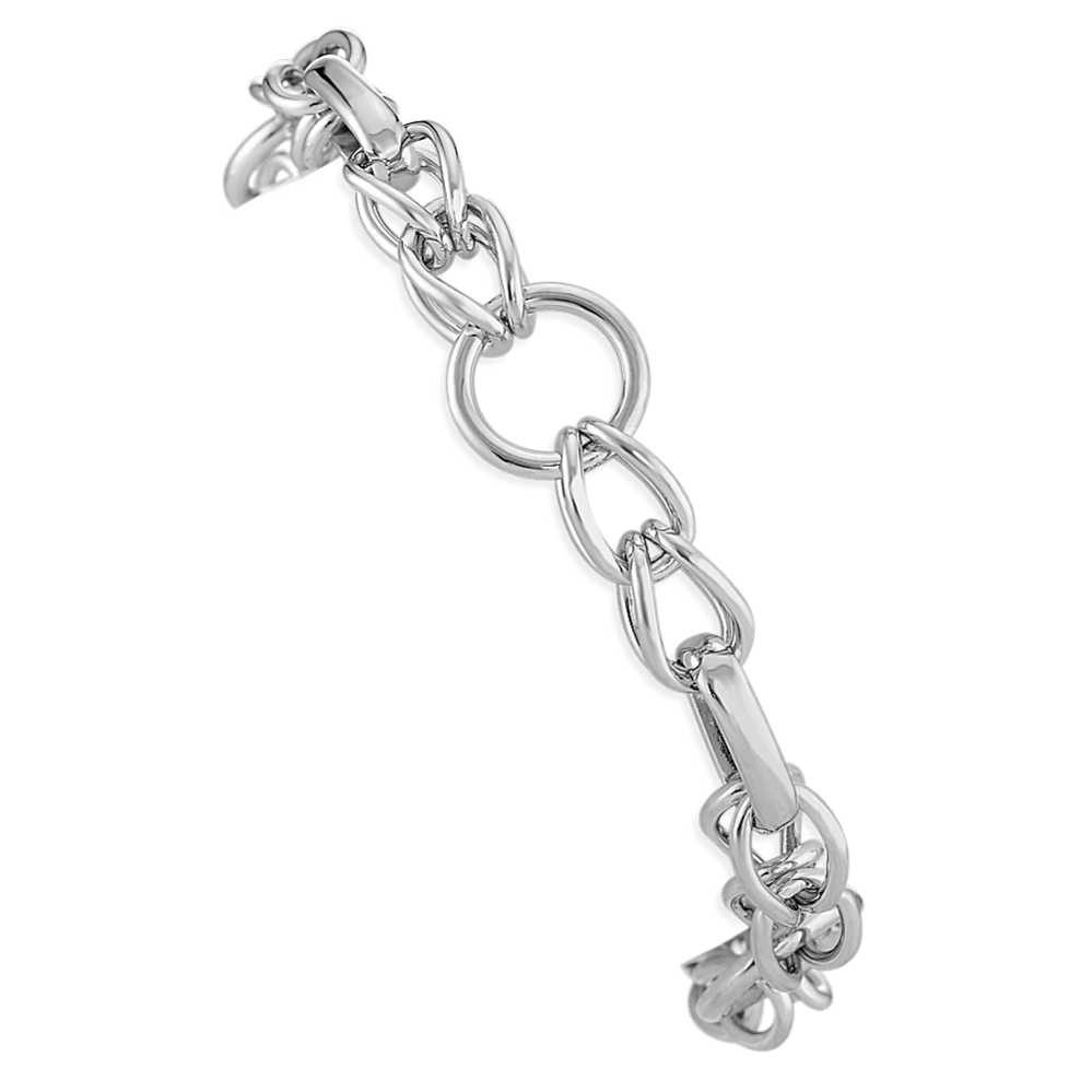 Sterling Silver Chain Link Bracelet (8 in.)