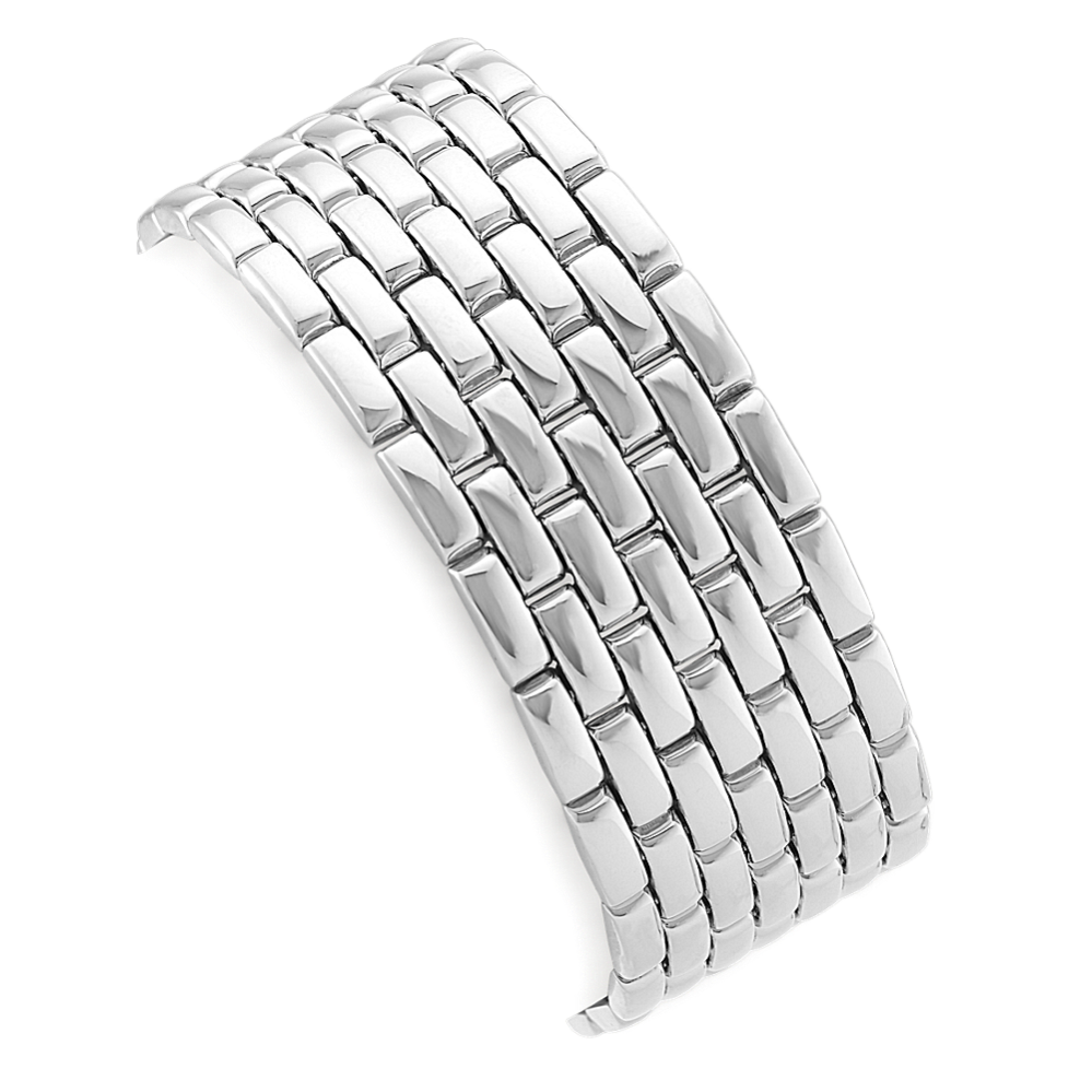 Sterling Silver Link Bracelet (7'')