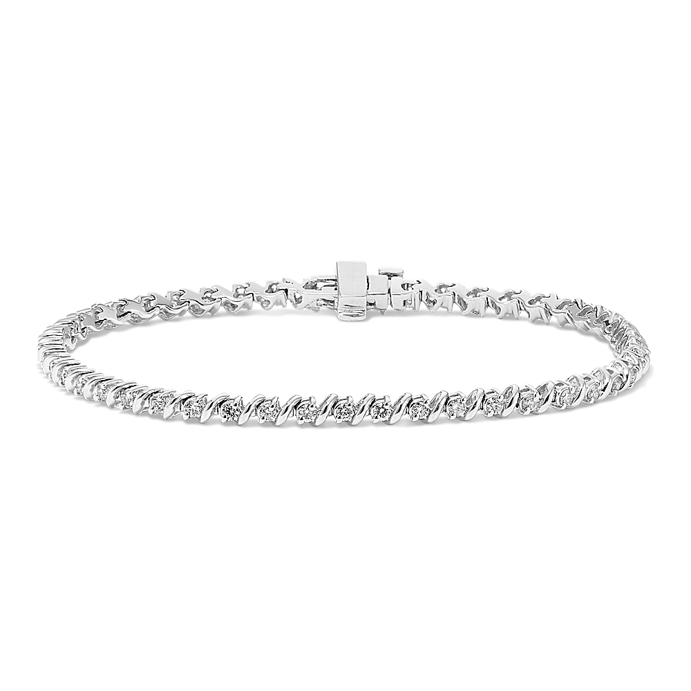 S link hot sale tennis bracelet