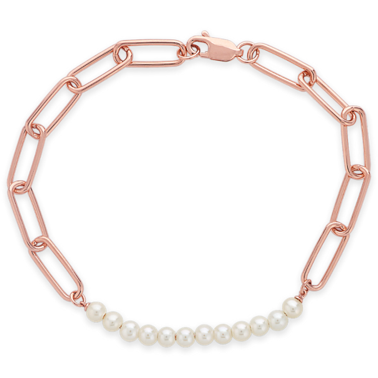 Freshwater Pearl Piano Wire Bracelet 002-790-09372 Dunkirk, Dickinson  Jewelers