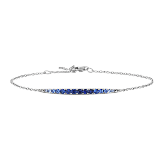 Skyline Ombre Blue Sapphire Bracelet